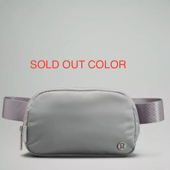 Lululemon Athletica Everywhere belt bag 1L Silver Drop - Picture 1 of 17